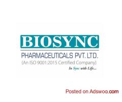 Biosync Pharma – India's Trusted PCD Pharma Franchise Company