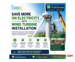 Save More on Electricity with Wind Turbine Installation