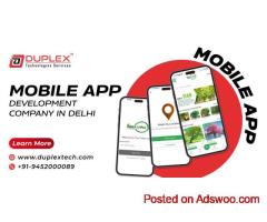 Mobile App Development Company in Delhi for Custom Business Apps