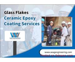 Glass Flakes Ceramic Epoxy Coating Services