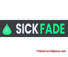 sickfade.com Gets you 25% off Use This Coupon Code