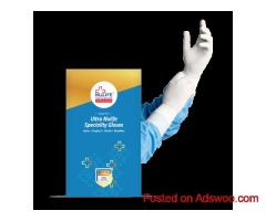 Order Micro Rough Texture Latex Gloves for Surgeons Now