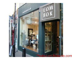 Shop fronts in London
