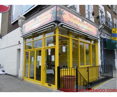 Shop fronts in London