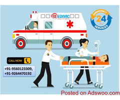 Get Remarkable Healthcare by Medivic Ambulance in Madhubani