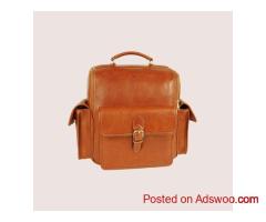 Carry Success in Style with a Premium Leather Backpack