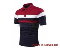 Cotton Blend Party Wear Polo T Shirt Manufacturer for Stylish Men's Fashion