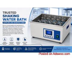 Trusted Shaking Water Bath Supplier and Manufacturer