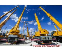 Self Erecting Crane Solutions for Efficient Construction | Cpcrane