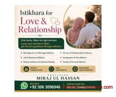 Relationship, Job & Immigration Istikhara Services