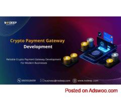 Top Crypto Payment Gateway Development Company in India