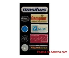 High-Quality Industrial Labels Manufacturer in India