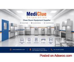Clean Room Equipment Supplier & Manufacturer - Mediclue