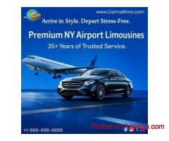 Limo Airport NY – Reliable Airport Limousine Service in New York - Carmellimo