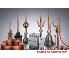 Lightning Protection System | JSR Earthing