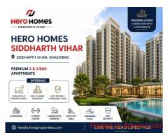 Hero Homes Siddharth Vihar | Family-Friendly Living in Ghaziabad