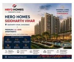 Hero Homes Siddharth Vihar | Family-Friendly Living in Ghaziabad