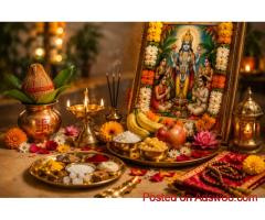 Book Satyanarayan Puja at Home with Expert Pandits