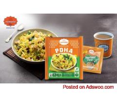 Poha Freshly Flattened | Namaste Chai Store