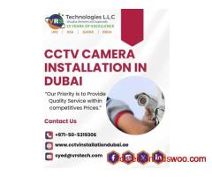 Want Future Ready CCTV Camera Installation in Dubai?