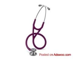 3M Littmann Cardiology IV Stethoscope Plum Tube – Buy Online at Best Prices