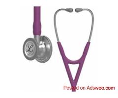 3M Littmann Cardiology IV Stethoscope Plum Tube – Buy Online at Best Prices