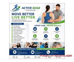 Physiotherapy Clinic in Richmond Hill - Active Edge Physio