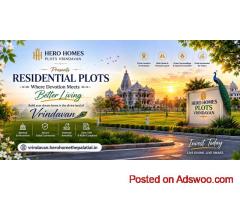 Hero Homes Plots Vrindavan