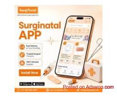 Download SurgiNatal App – Online Surgical Supplies Store