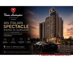 Tonino Lamborghini Residences Gurgaon