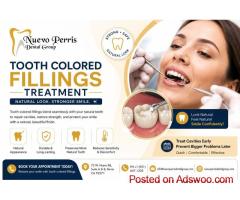 Tooth Colored Fillings Treatment in Perris - Dr. Tejas Modi