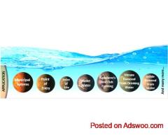 Nitrates removal from water