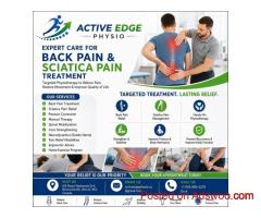 Back Pain and Sciatica Pain Treatment in Richmond Hill