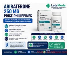 Abiraterone Tablets Available in Manila, Cebu and Davao
