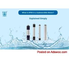 What Is RPM in a Submersible Motor? Complete Guide
