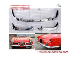 Alfa Romeo Giulietta Spider S2 S3 (1955-1962) bumper