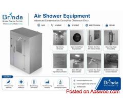 Industrial Air Shower Manufacturer and Exporter