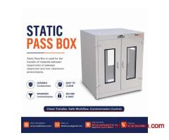 Static Pass Box | Cleanroom Equipment Manufacturer
