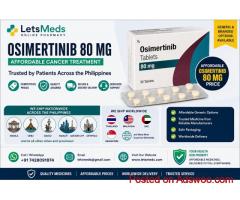 Buy Osimertinib 80 mg Prices and Generic Alternatives In Philippines