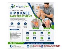 Hip and Knee Pain Treatment Richmond Hill - Active Edge Physio