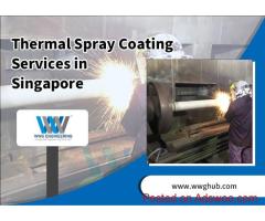 Thermal Spray Coating Services in Singapore