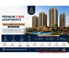 Hero Homes Sector MU Greater Noida | Resort Urban Living
