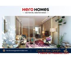 Hero Homes Sector MU Greater Noida | Resort Urban Living