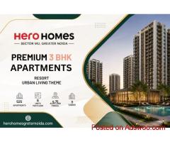Hero Homes Sector MU Greater Noida | Resort Urban Living