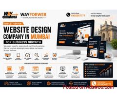 Result-Driven Website Design Company in Mumbai for Business Growth