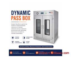 Premium Dynamic Pass Box Supplier for Cleanrooms