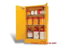 Flammable liquid storage cabinet in Australia