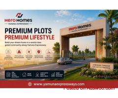 Hero Homes Yamuna Expressway - Secure a Premium Plot in a Fast-Growing Corridor