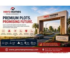 Hero Homes Yamuna Expressway - Secure a Premium Plot in a Fast-Growing Corridor