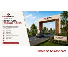 Hero Homes Yamuna Expressway - Secure a Premium Plot in a Fast-Growing Corridor